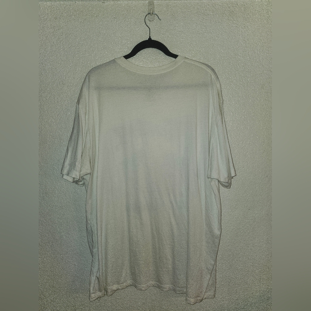 🍓EUC Lotus Fashion LA "Feeling BERRY🍓 Good" Cream🍦100% Cotton Sz 2XL🍓 - Picture 8 of 8